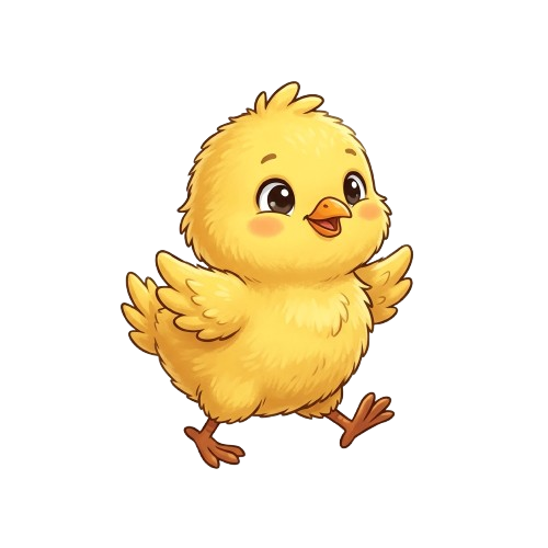Resting Chick